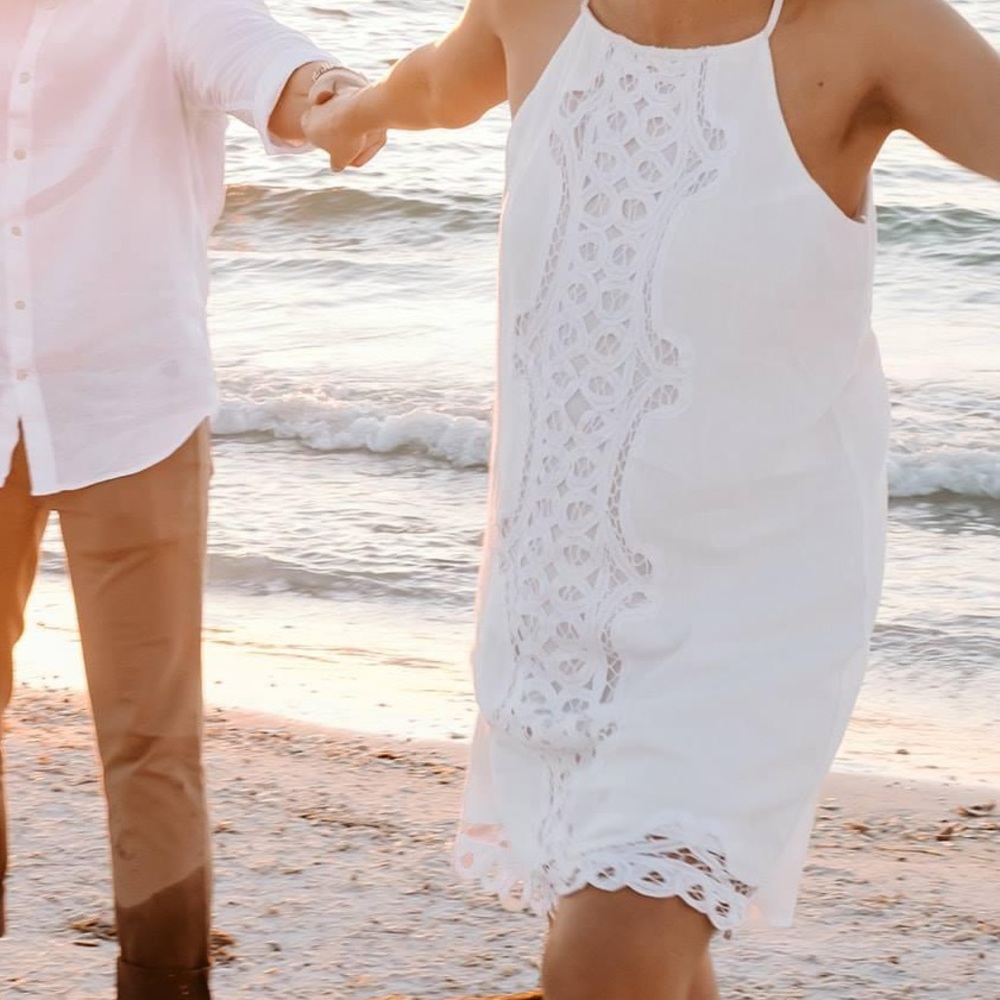 Size Small Boutique White Dress